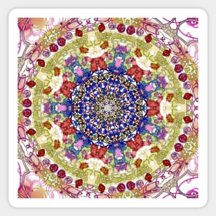 PRETTY ART MANDALA #40 Sticker